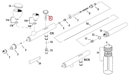 Main Lever